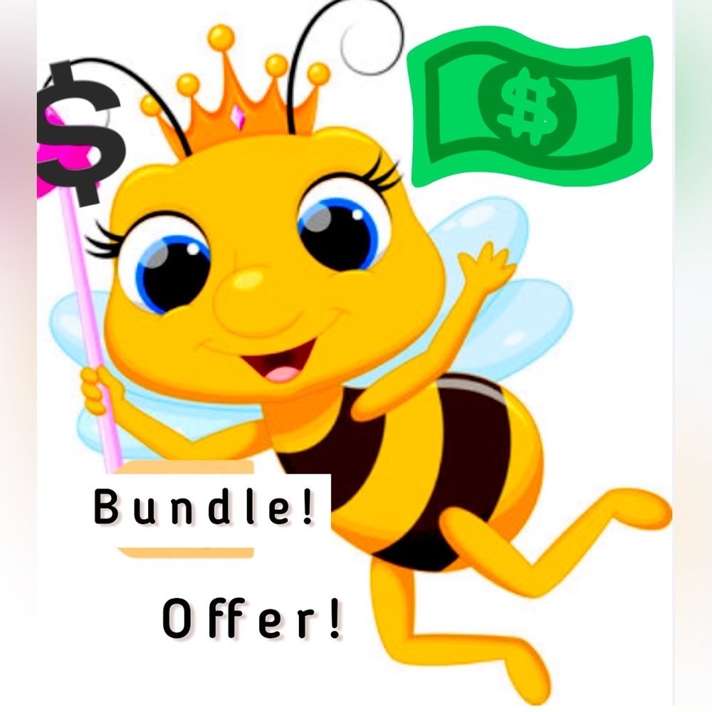 Bee smart and bundle!!!!🐝🐝🐝